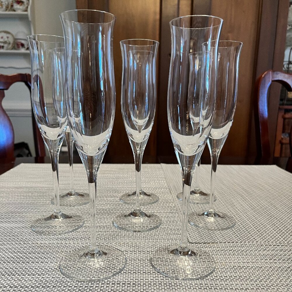 Theresienthal Germany Champagne glasses